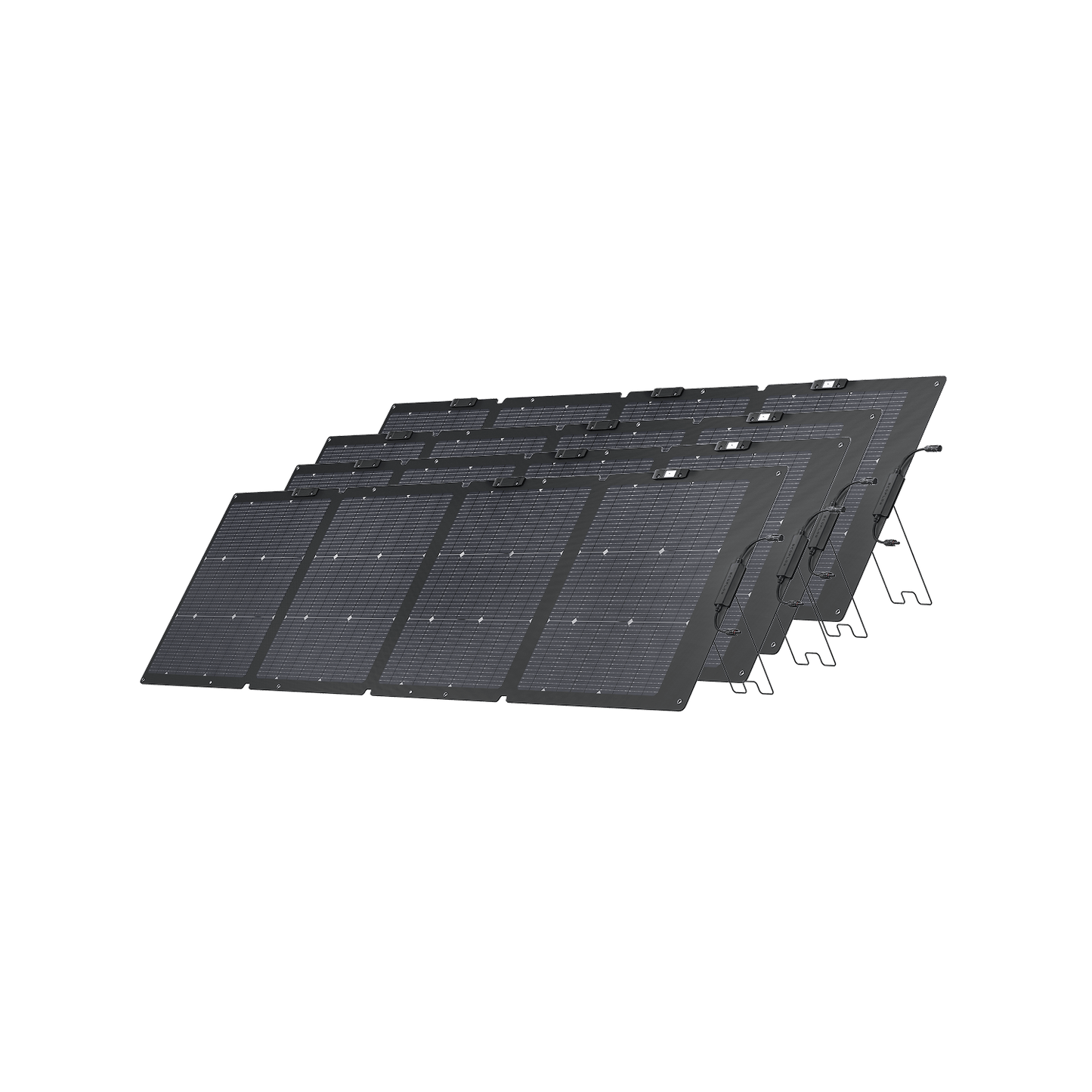 EcoFlow NextGen 220W Bifacial Portable Solar Panel Bundle