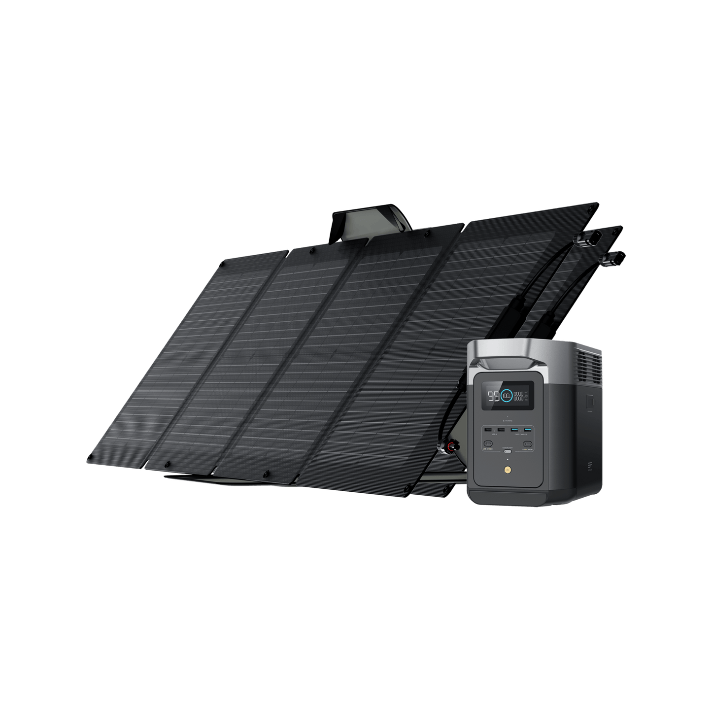 EcoFlow DELTA 2 Solar Generator (PV110W)