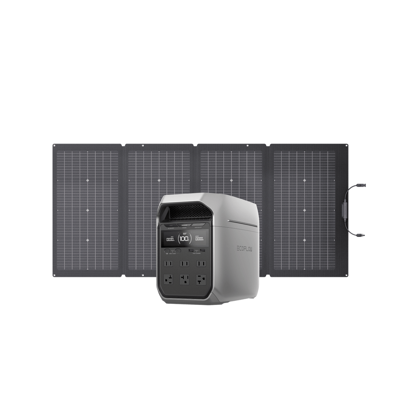 EcoFlow DELTA 3 Plus Solar Generator (PV220W)