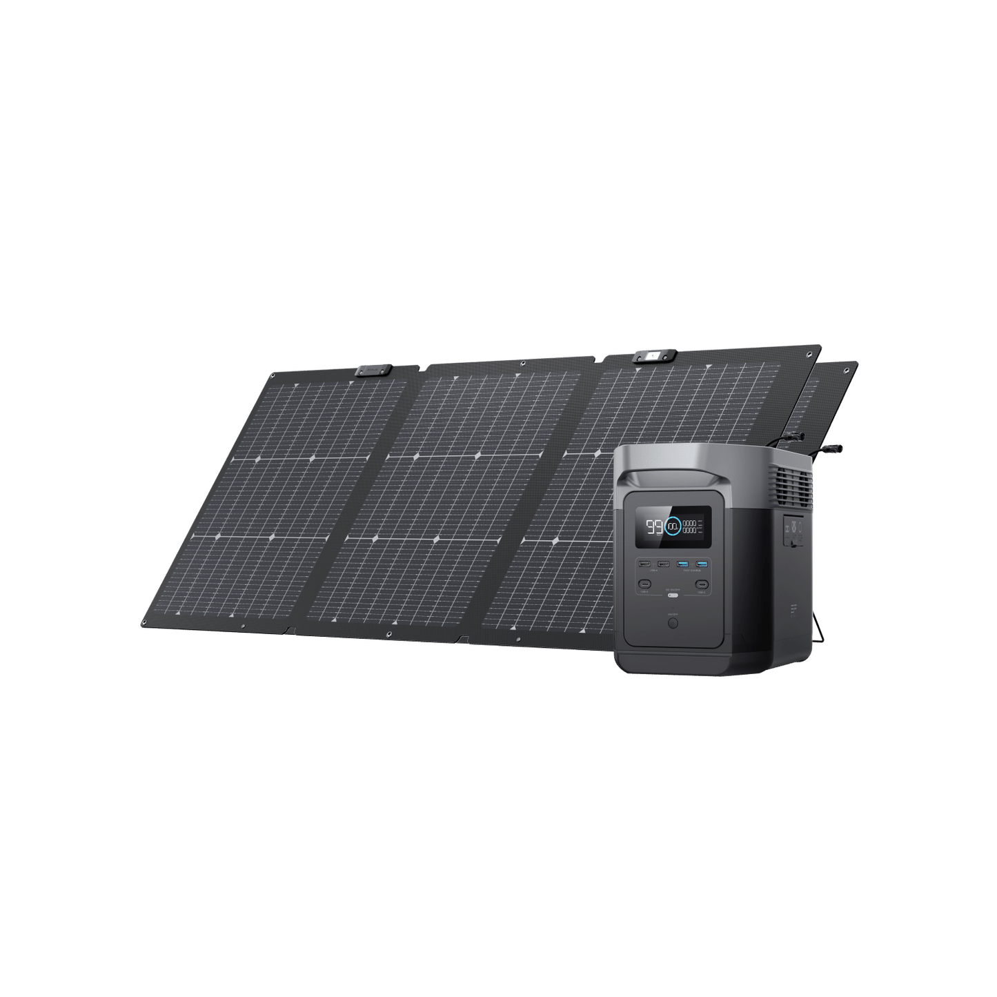 EcoFlow DELTA Solar Generator (PV 160W)