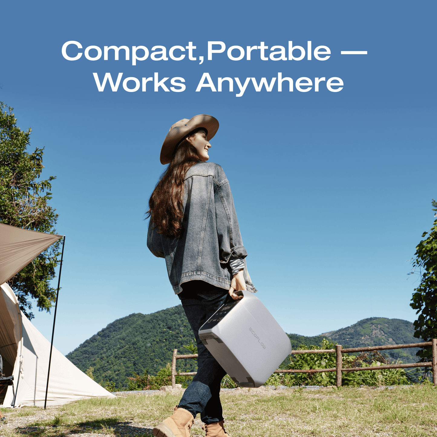 EcoFlow DELTA 3 Classic Portable Power Station (1024Wh)