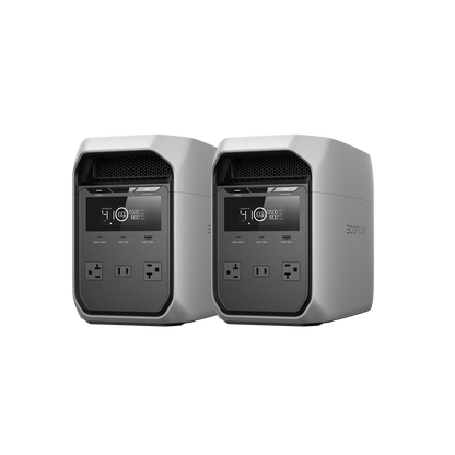 EcoFlow DELTA 3 Classic Portable Power Station (1024Wh)