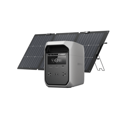 EcoFlow DELTA 3 Classic Portable Power Station (1024Wh)