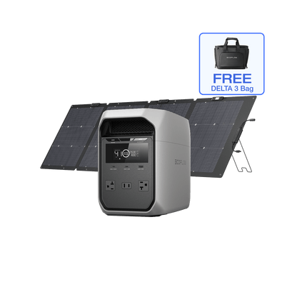 EcoFlow DELTA 3 Classic Portable Power Station (1024Wh)