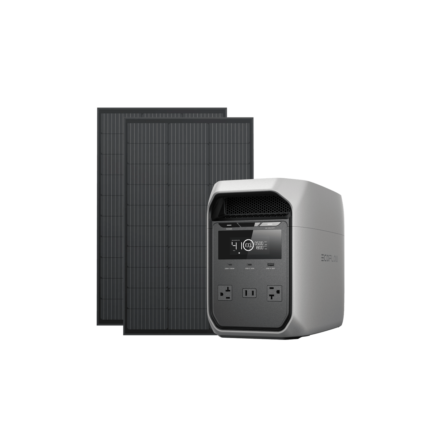 EcoFlow DELTA 3 Classic Portable Power Station (1024Wh)