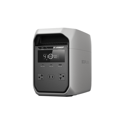 EcoFlow DELTA 3 Classic Portable Power Station (1024Wh)