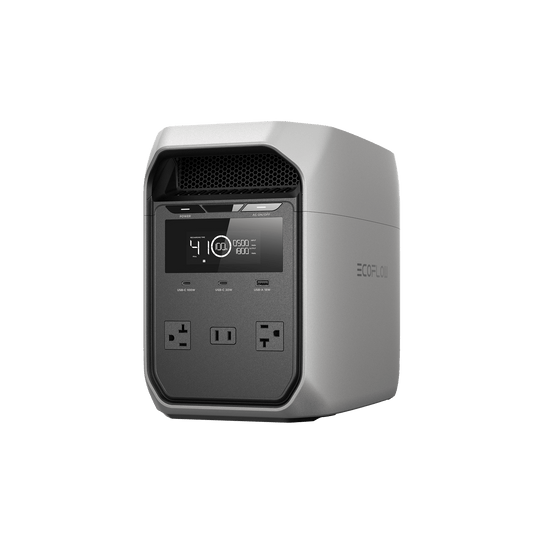 EcoFlow DELTA 3 Classic Portable Power Station (1024Wh)