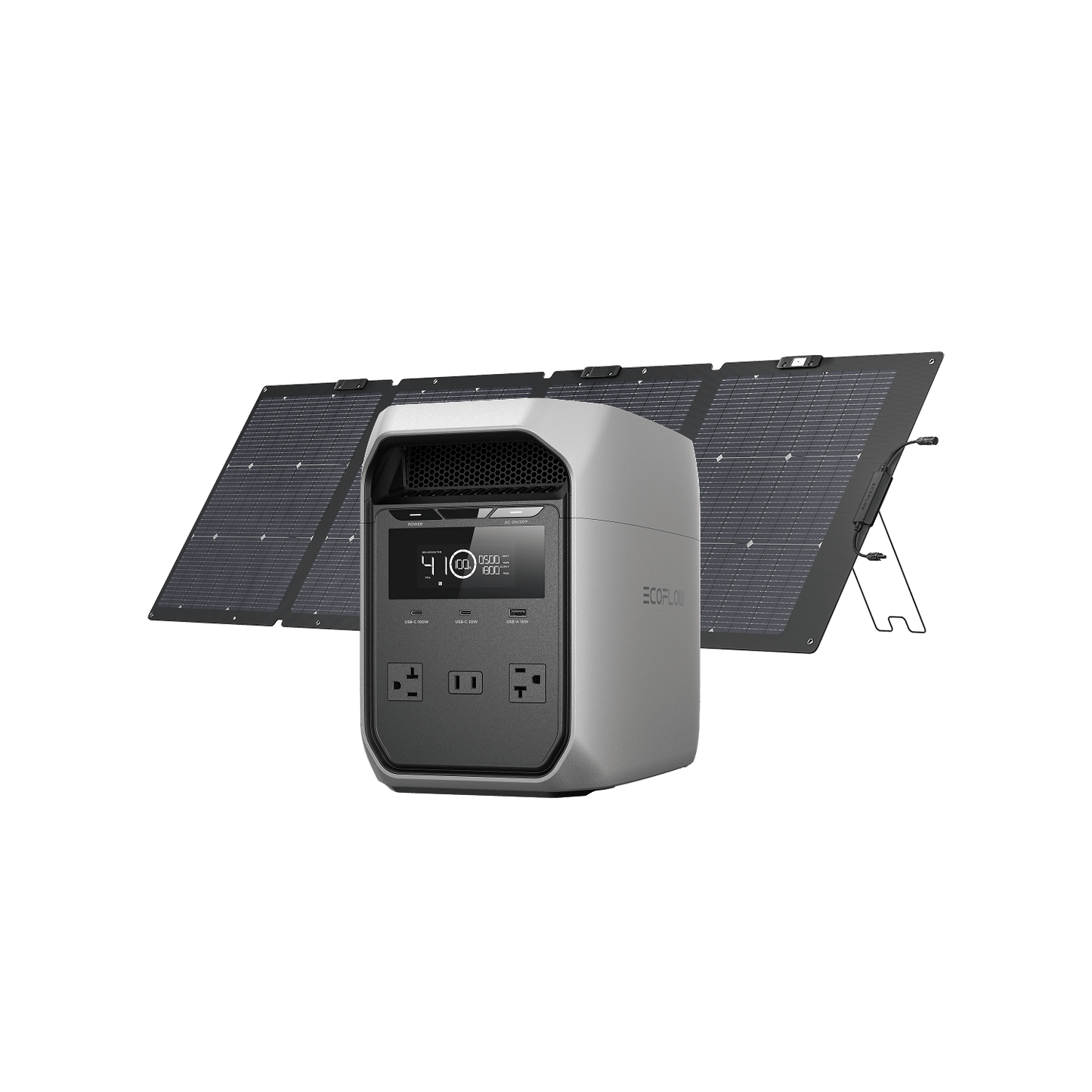 EcoFlow DELTA 3 Classic Solar Generator (PV220W)