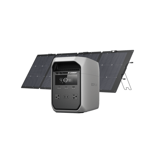 EcoFlow DELTA 3 Classic Solar Generator (PV220W)