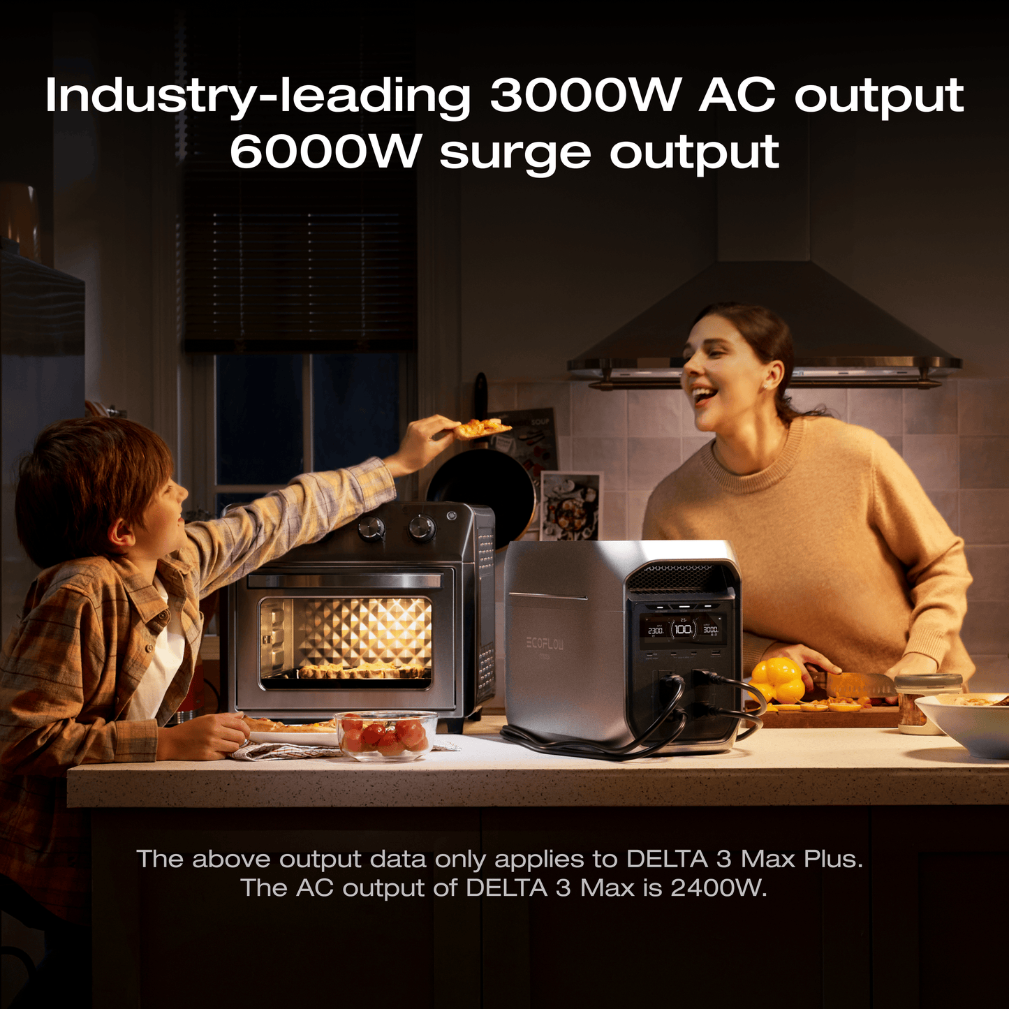 EcoFlow DELTA 3 Max Series Portable Power Station (2048Wh)