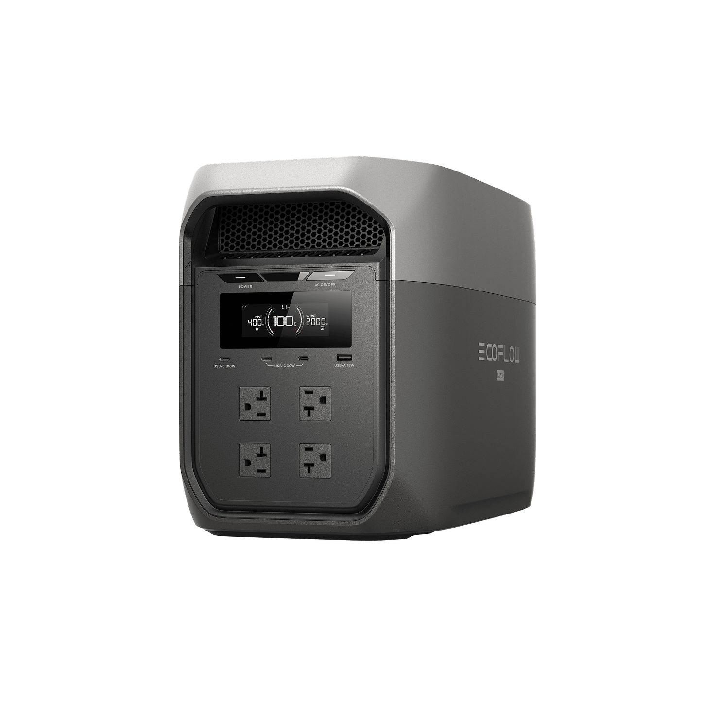 EcoFlow DELTA 3 Max Series Portable Power Station (2048Wh)