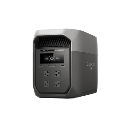 EcoFlow DELTA 3 Max Series Portable Power Station (2048Wh)