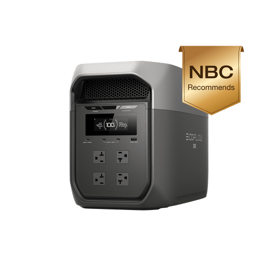 EcoFlow DELTA 3 Max Series Portable Power Station (2048Wh)