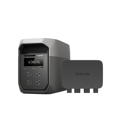 EcoFlow DELTA 3 Max Series Portable Power Station (2048Wh)