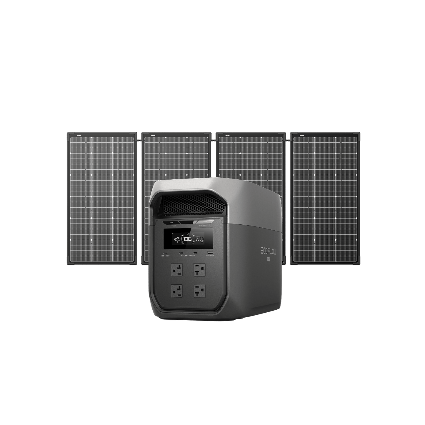 EcoFlow DELTA 3 Max Series Portable Power Station (2048Wh)