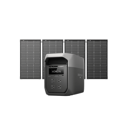 EcoFlow DELTA 3 Max Series Portable Power Station (2048Wh)