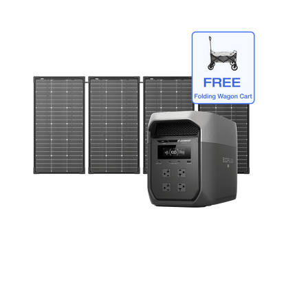 EcoFlow DELTA 3 Max Series Portable Power Station (2048Wh)