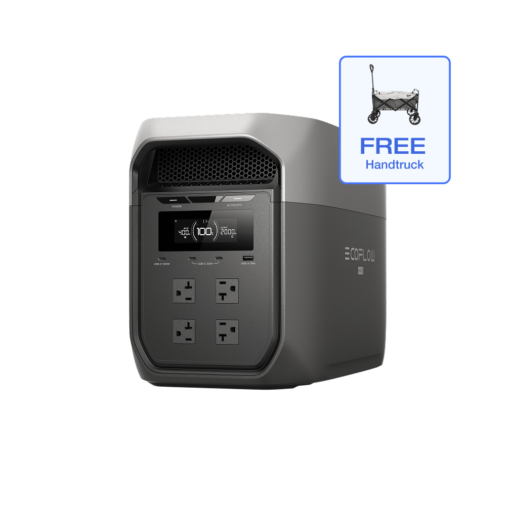 EcoFlow DELTA 3 Max Series Portable Power Station (2048Wh)