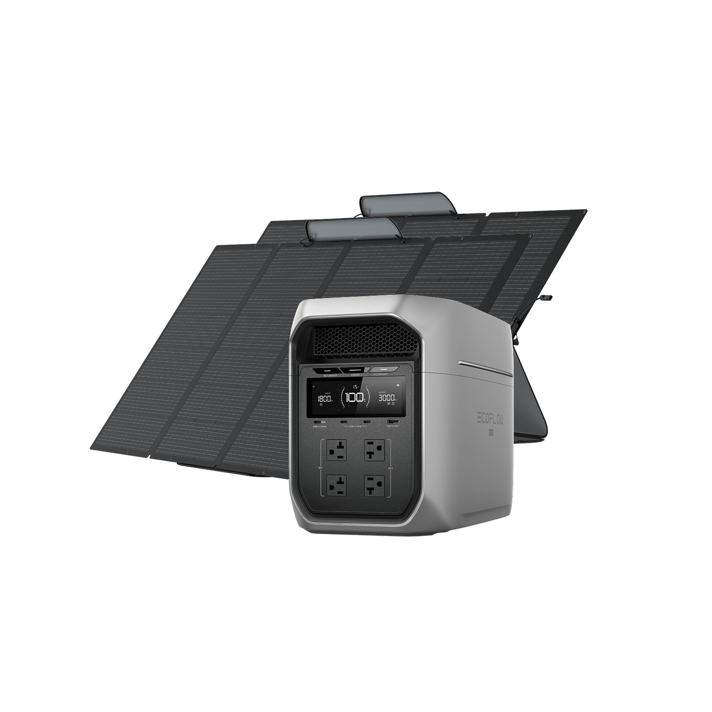 EcoFlow DELTA 3 Max Series Portable Power Station (2048Wh)