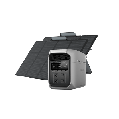 EcoFlow DELTA 3 Max Series Portable Power Station (2048Wh)