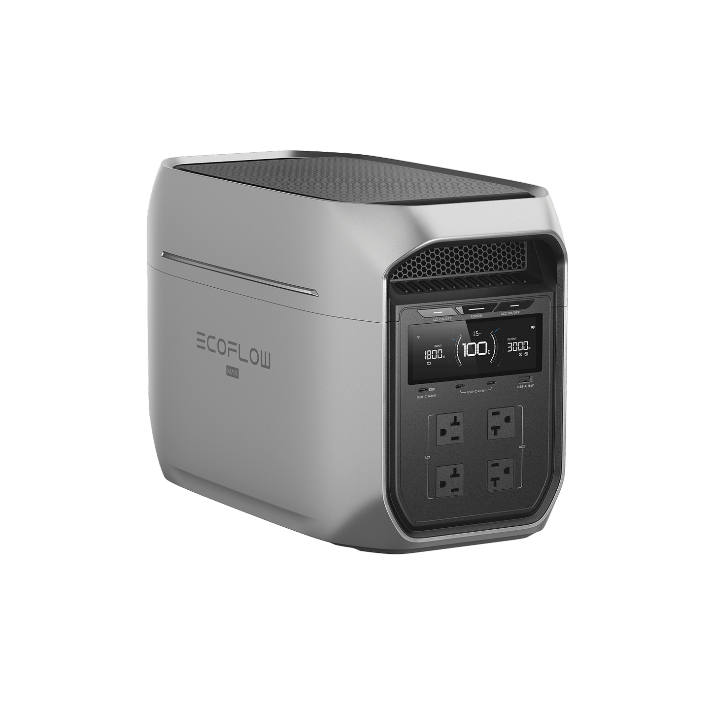 EcoFlow DELTA 3 Max Series Portable Power Station (2048Wh)