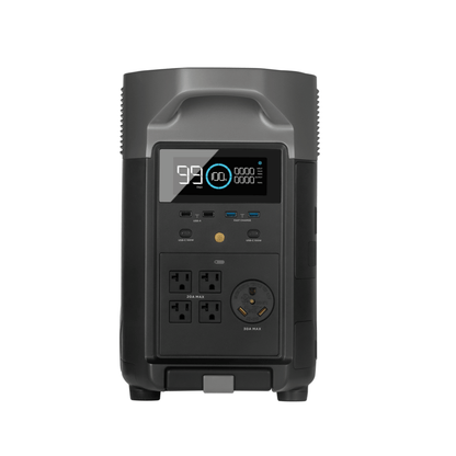 EcoFlow DELTA Pro Portable Power Station (Refurbished)