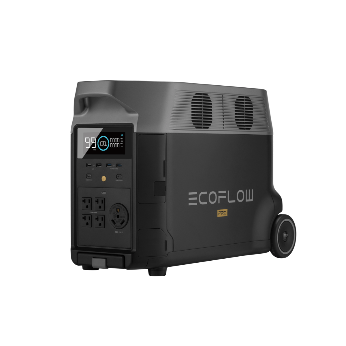 EcoFlow DELTA Pro Portable Power Station (Refurbished)