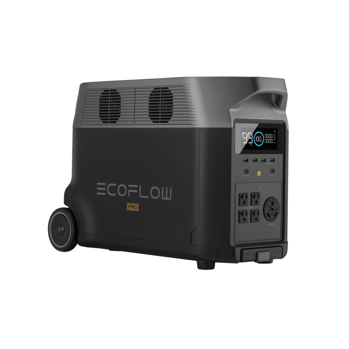 EcoFlow DELTA Pro Portable Power Station (Refurbished)