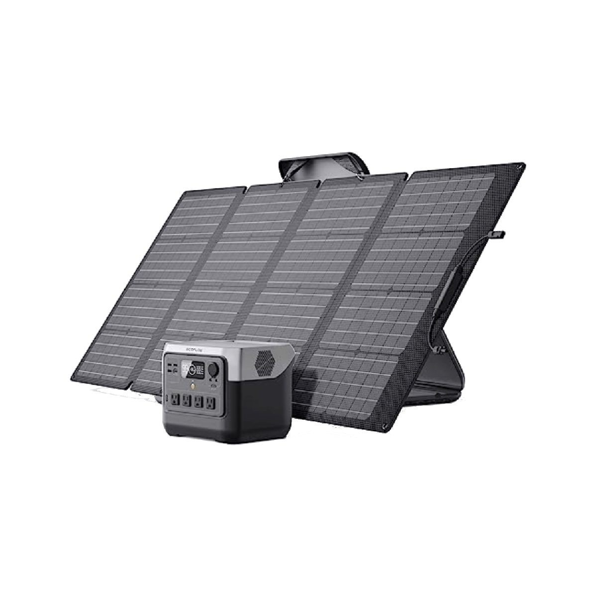 EcoFlow RIVER 2 Pro + 160W Portable Solar Panel