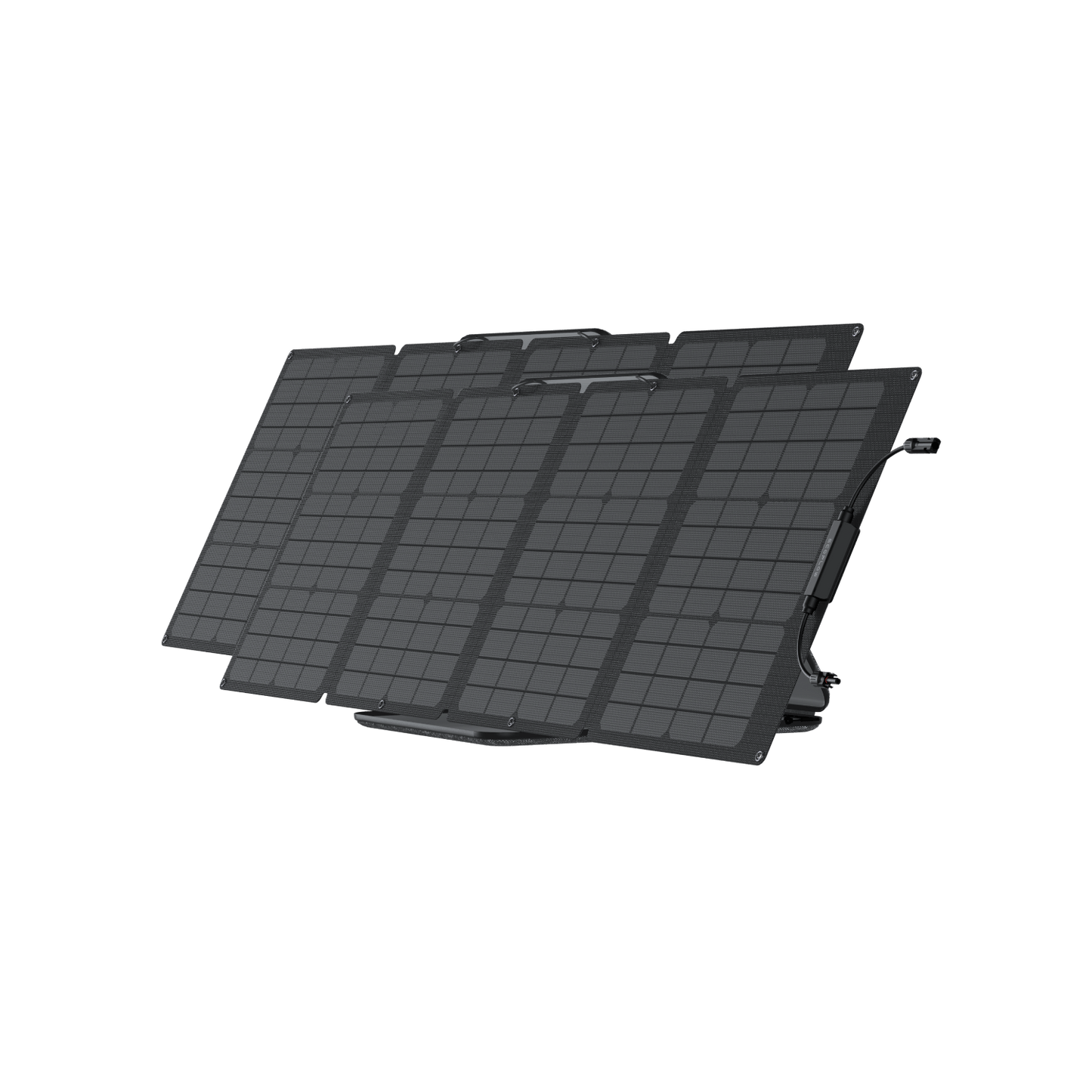 EcoFlow 2 x 110W Portable Solar Panels - Flash Sale