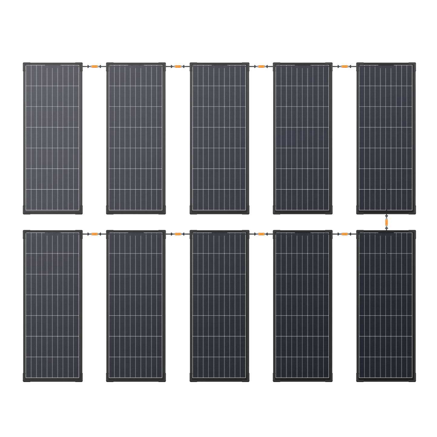 EcoFlow 130W RVMax Rigid Solar Panel