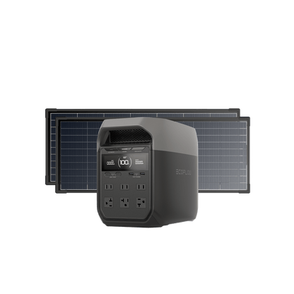 EcoFlow 130W RVMax Rigid Solar Panel