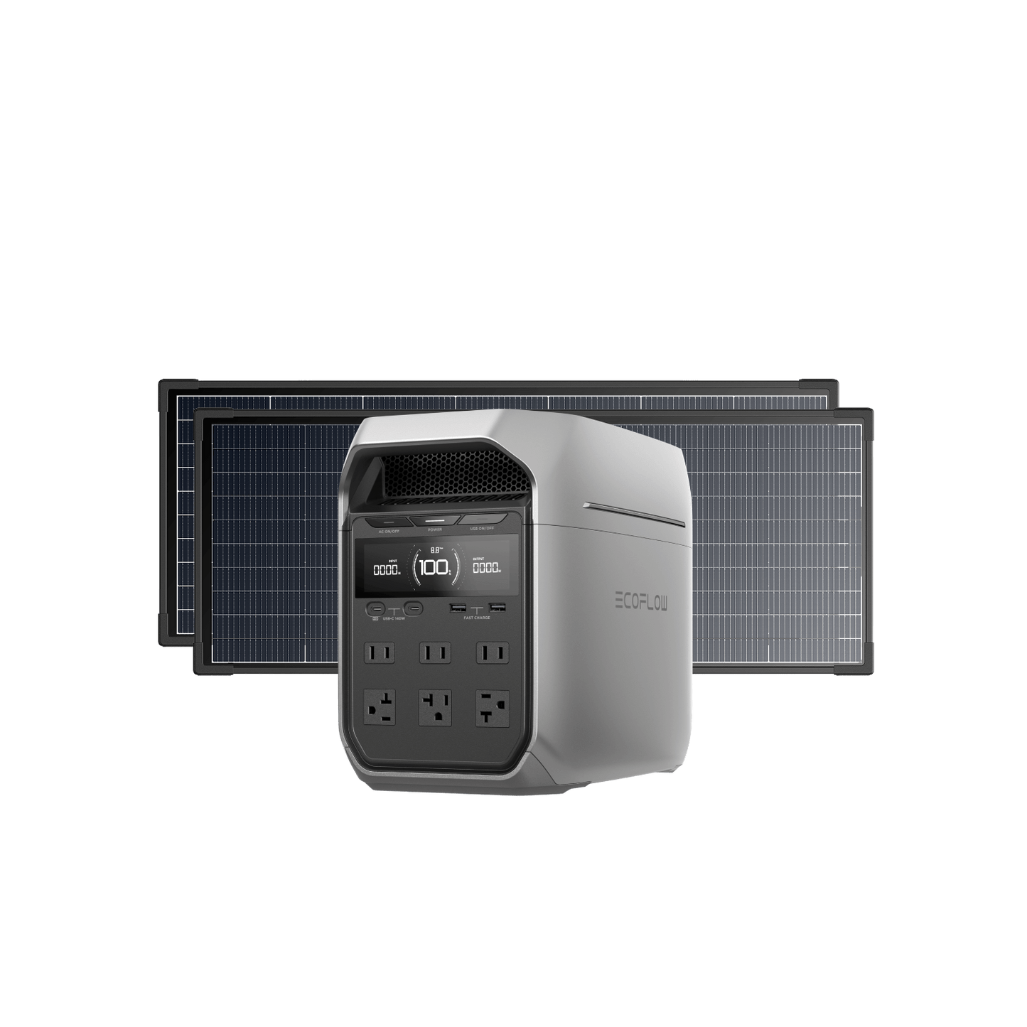 EcoFlow 130W RVMax Rigid Solar Panel