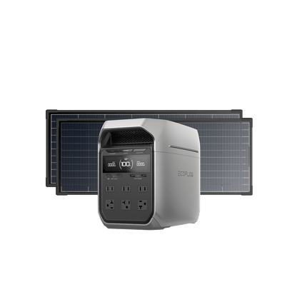 EcoFlow 130W RVMax Rigid Solar Panel