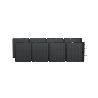 EcoFlow NextGen 220W Bifacial Portable Solar Panel Bundle
