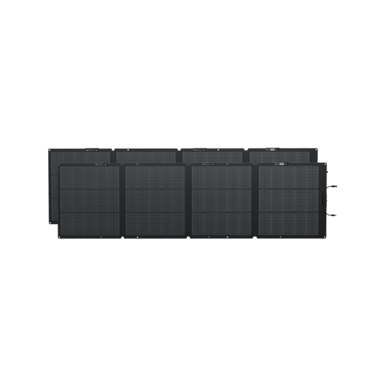 EcoFlow NextGen 220W Bifacial Portable Solar Panel Bundle
