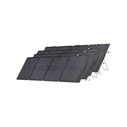 EcoFlow NextGen 220W Bifacial Portable Solar Panel Bundle