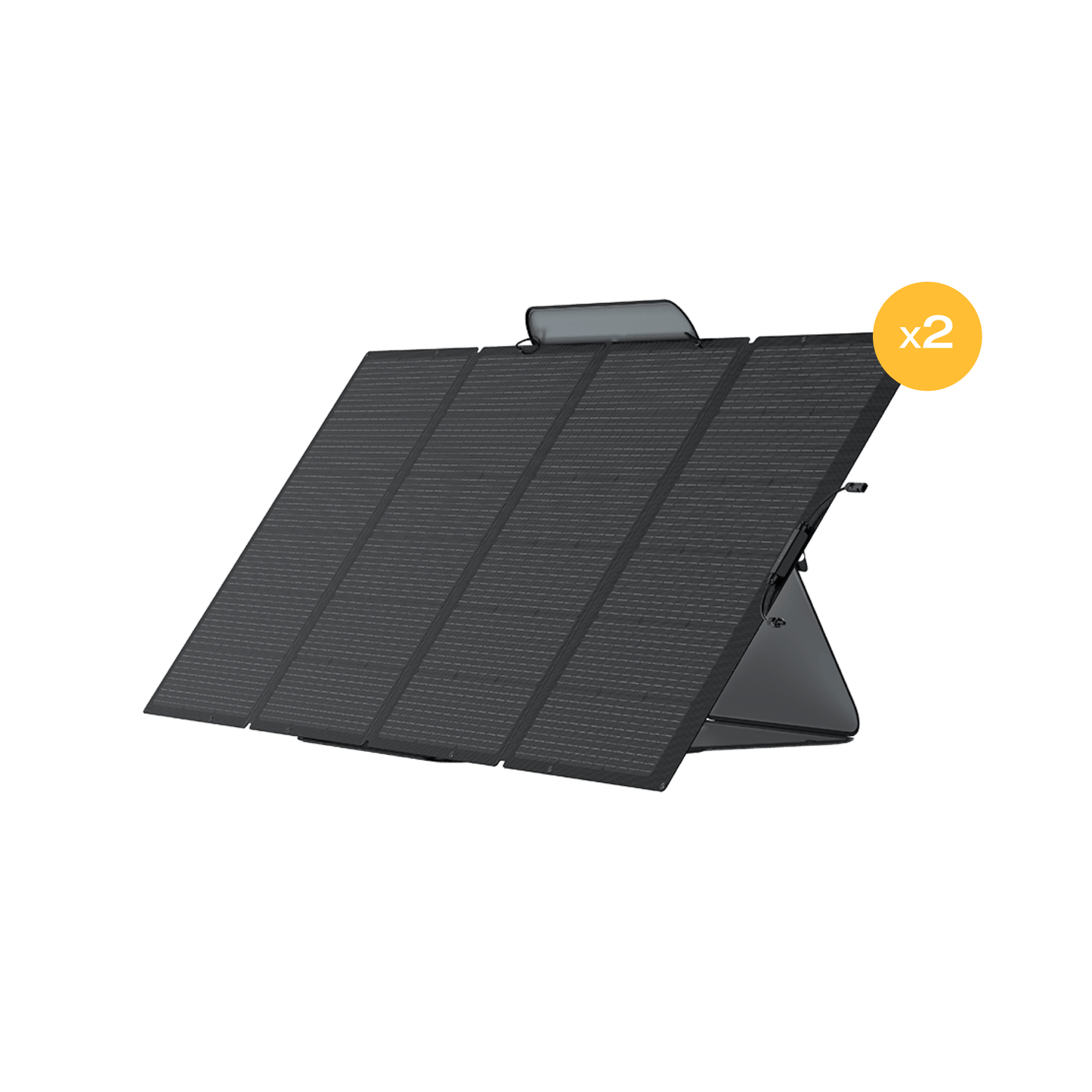 EcoFlow 400W Portable Solar Panel*2