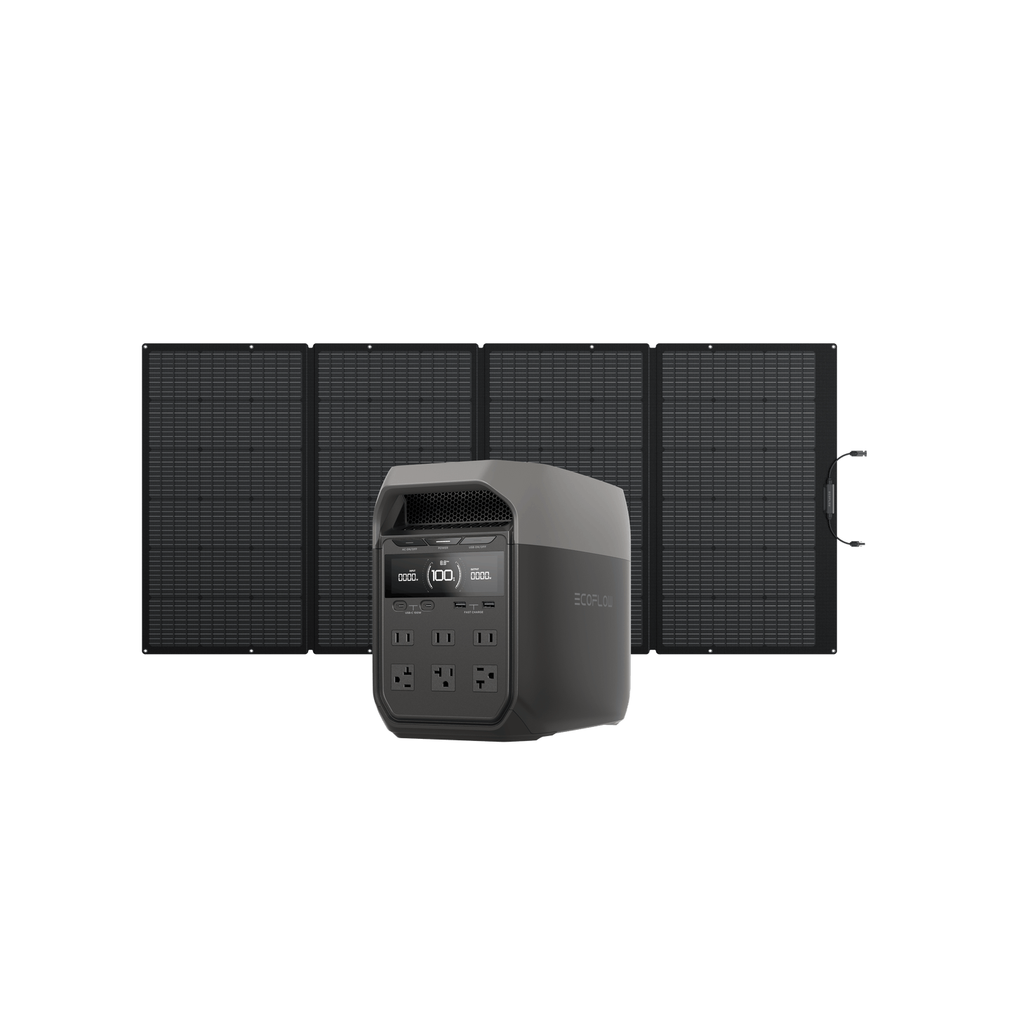 EcoFlow 400W Portable Solar Panel