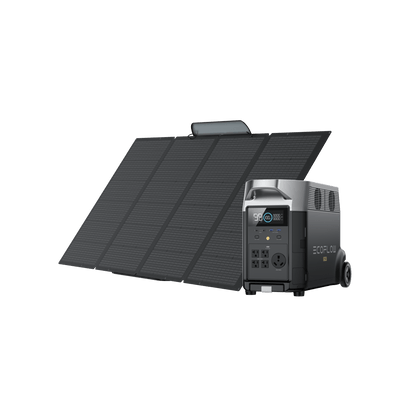 EcoFlow 400W Portable Solar Panel