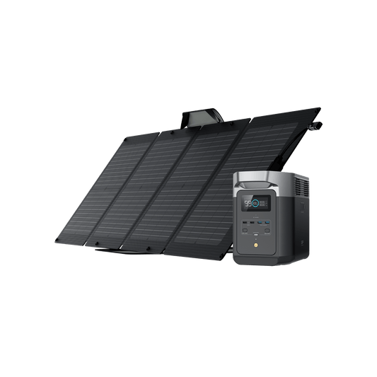 EcoFlow DELTA 2 Solar Generator (PV110W)