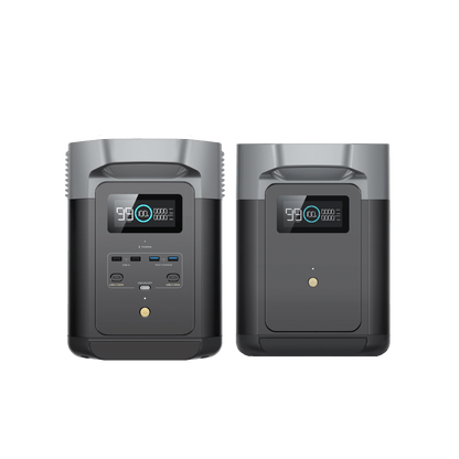 EcoFlow DELTA 2 + EcoFlow DELTA 2 Smart Extra Battery