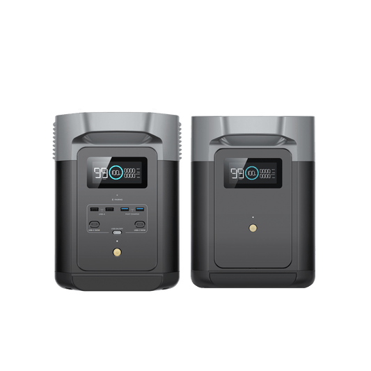 EcoFlow DELTA 2 + EcoFlow DELTA 2 Smart Extra Battery
