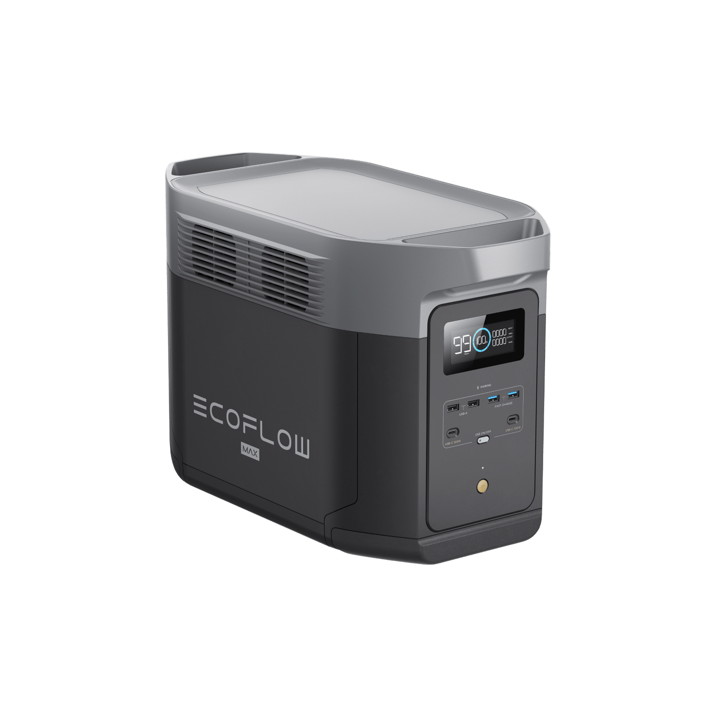 EcoFlow DELTA 2 MAX (1900Wh) Portable Power Station