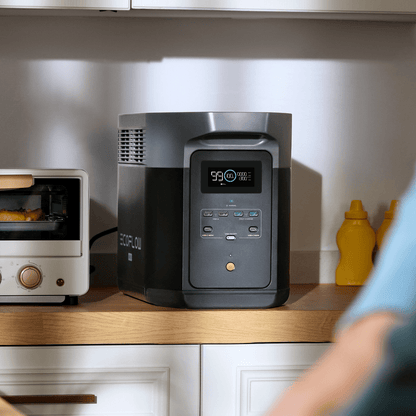 EcoFlow DELTA 2 MAX (1900Wh) Portable Power Station