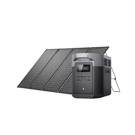 EcoFlow DELTA 2 Max + 500W Solar Kit