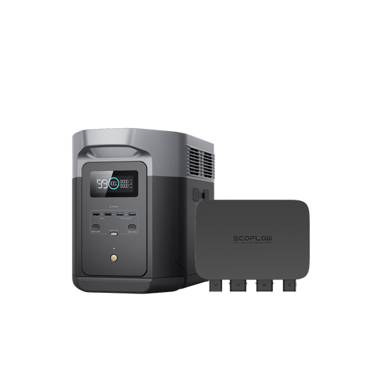 EcoFlow DELTA 2 Max + 500W Alternator Charger