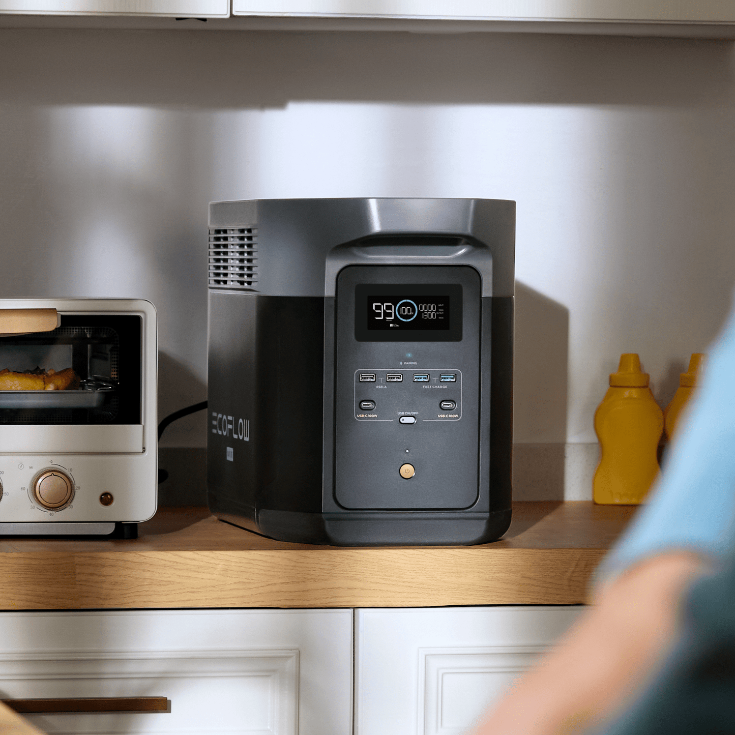 EcoFlow DELTA 2 Max Portable Power Station (Refurbished)