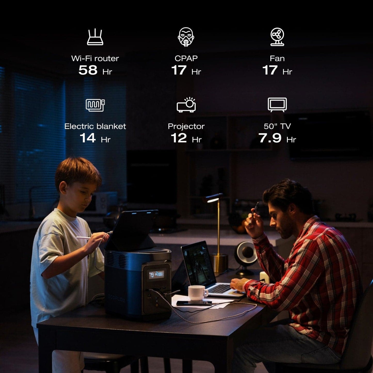 EcoFlow DELTA 2 Portable Power Station