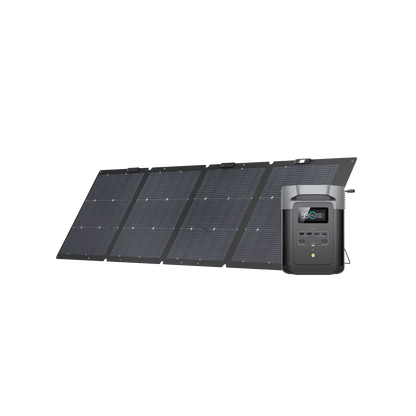 EcoFlow DELTA 2 Solar Generator (PV220W)